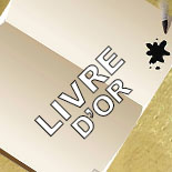 LIVRE D'OR